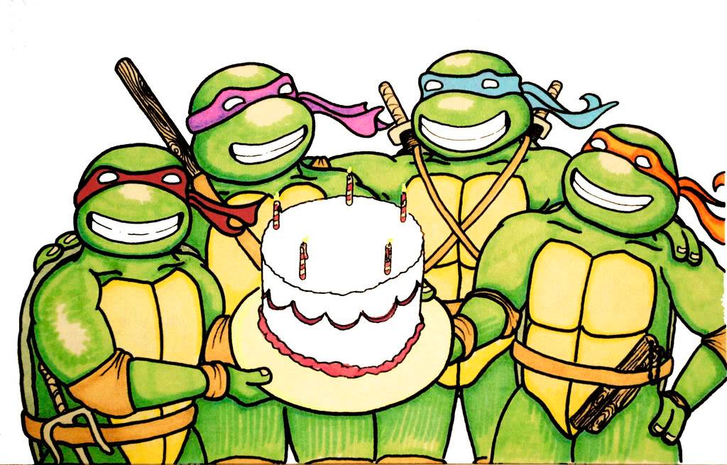 Happy Birthday Joshua! HappyBdayNINJATURTLES