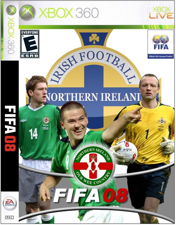 العاب اكس بوكس Fifa08XBox360