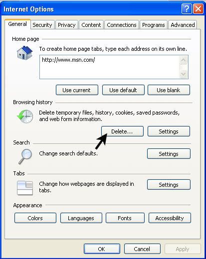 How to Delete Temporary Internet Files Tempimage2