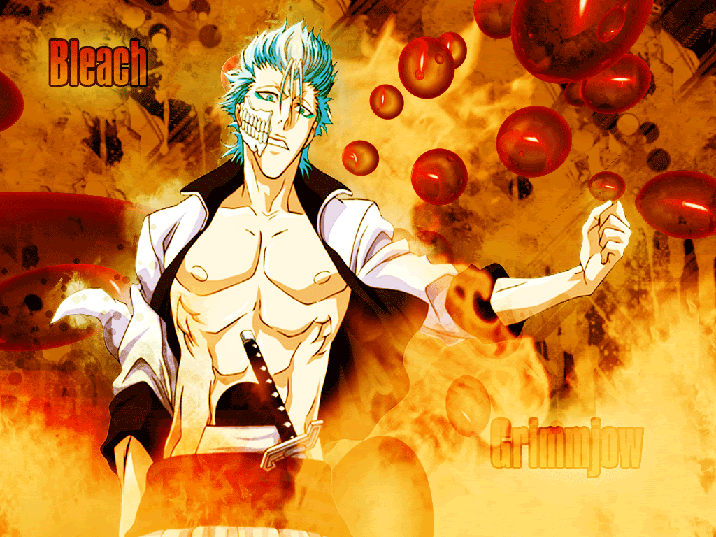 Galeria de cosas por mi mismo. Grimmjow-Fondo