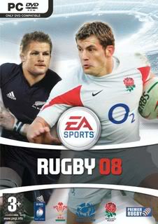 EA SPORTS RUGBY 2008 Rugby2008tapa