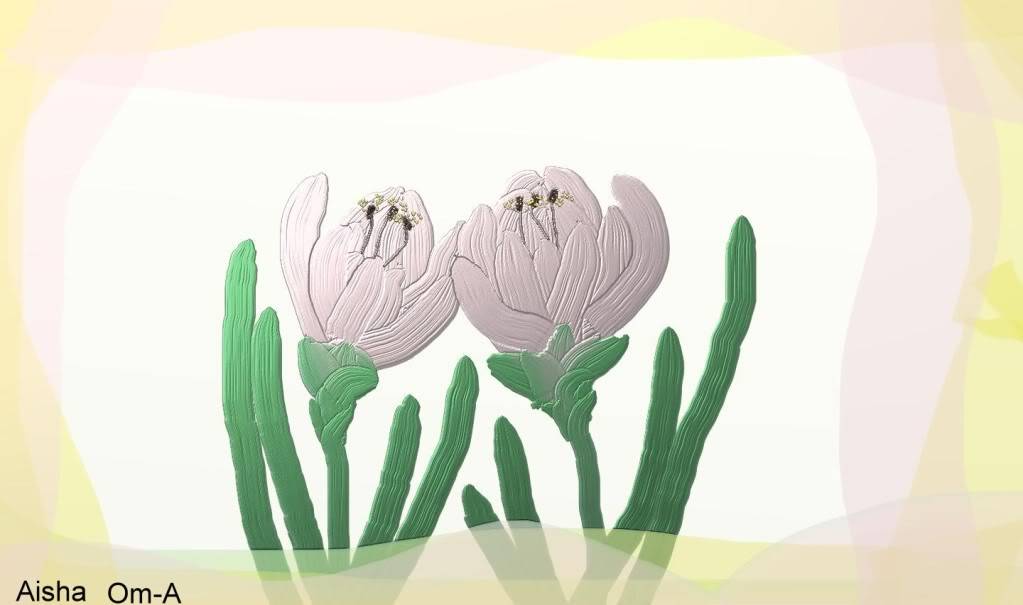 My Flowers Gallery (painted with ArtRage) - Page 3 Pinktulips01