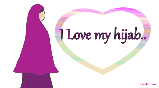 I love my hijab! Hijablovecopy