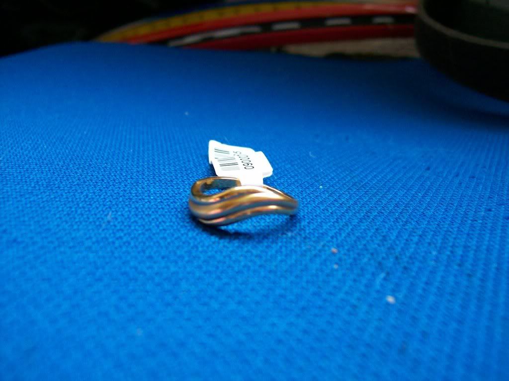 Gold and White Gold rings Ringgold1