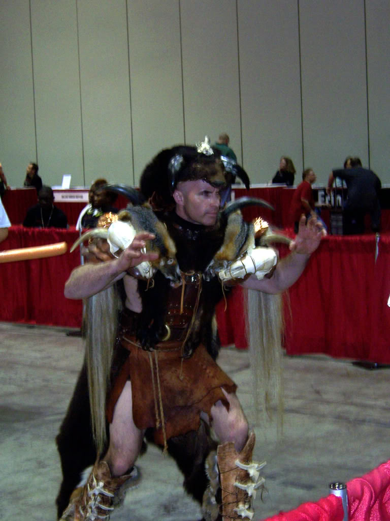 Pictures from Comicon in Orlando Larpbattlecosplayguy