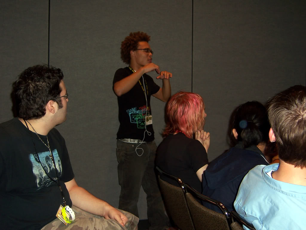 Pictures from Comicon in Orlando Wowpanel1