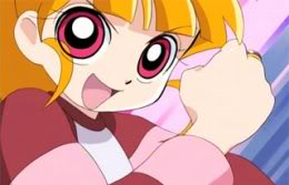 }Demashita! PowerPuff Girls Z! Momoko-san