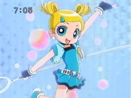 }Demashita! PowerPuff Girls Z! Bubbles