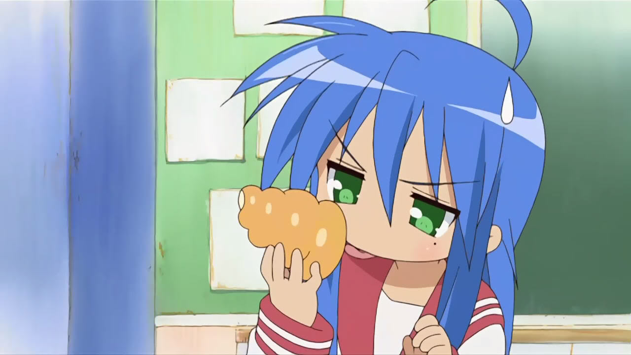 Lucky Star [24/24] + OST Pdvd_043