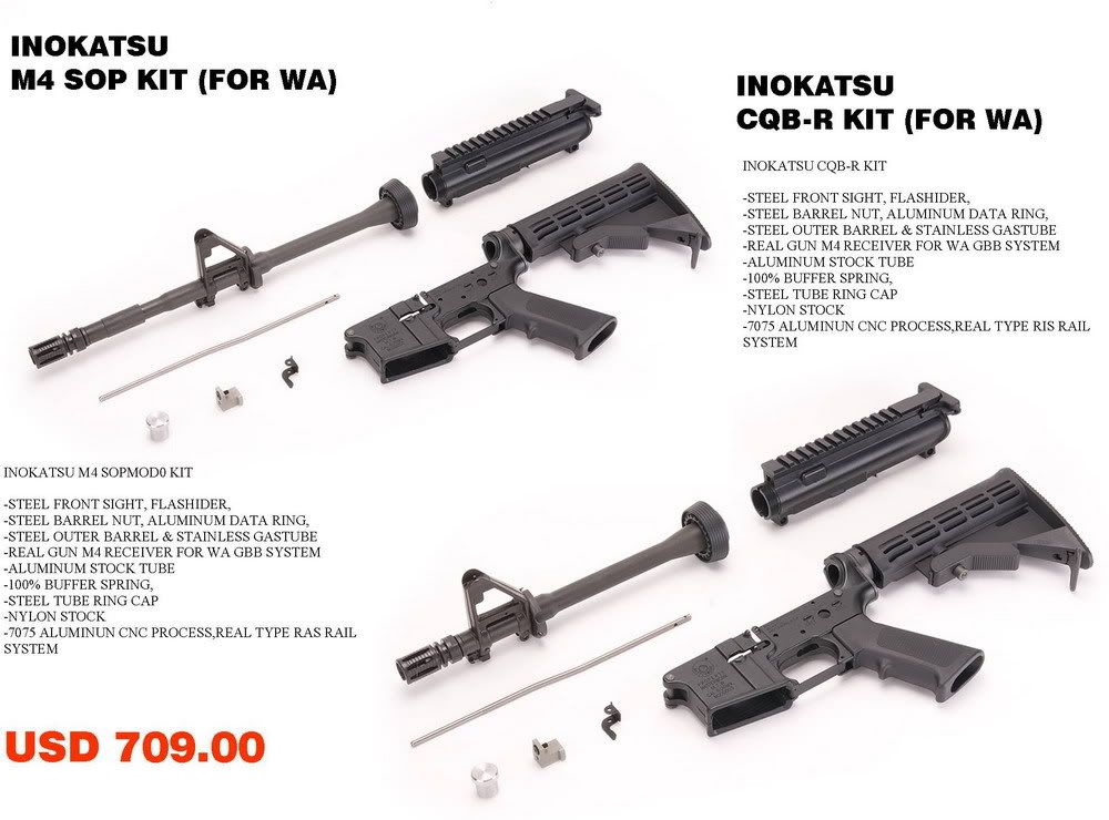 Kit inokatsu per WA M4 73