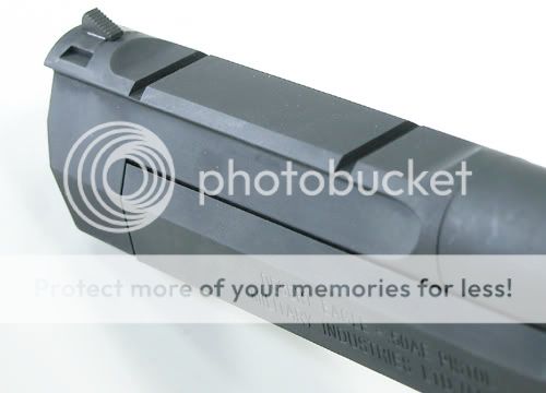 Aluminum Slide & Frame for MARUI Desert Eagle .50 -Black DE50-05BK-09