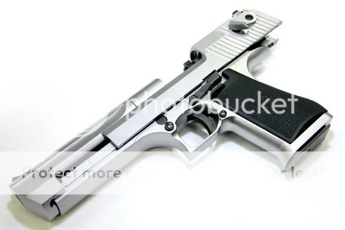 Aluminum Slide & Frame for MARUI Desert Eagle .50 -Black DE50-05BK-22
