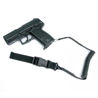 Tactical Pistol Cord Ka-sl-1863-BKa