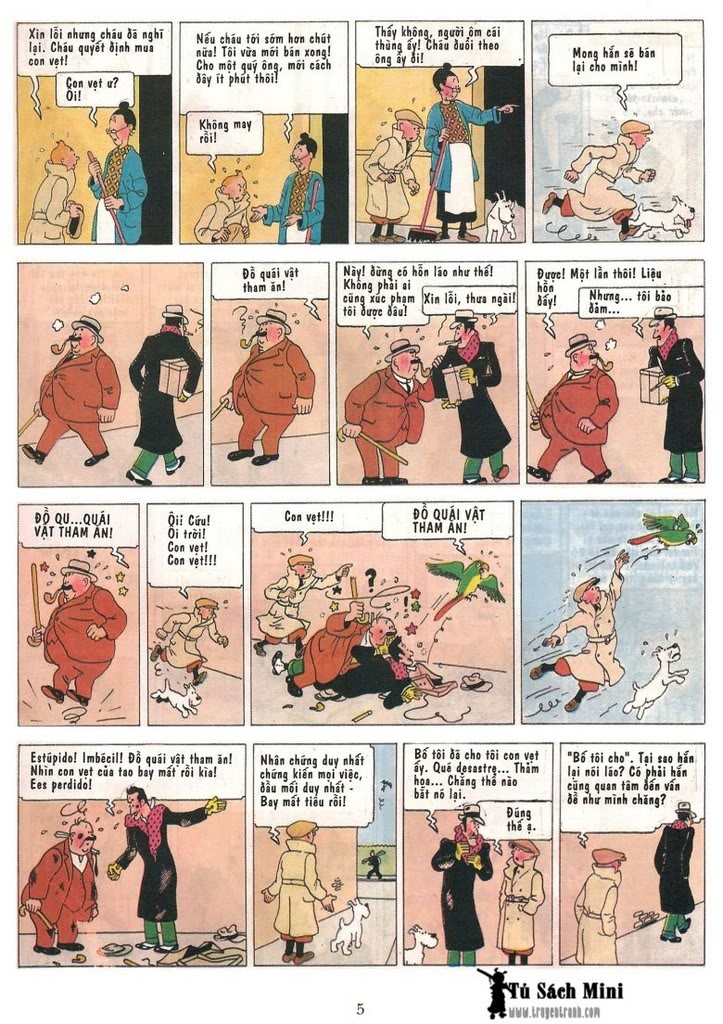 TIN TIN _ BỨC TƯỢNG TAI VỠ - CHAP 1 Tintin-BucTuongTaiVo-Tr005