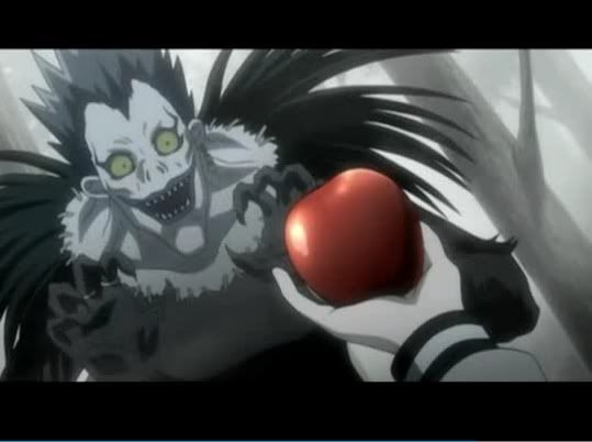 Death Note OMGANAPPLE