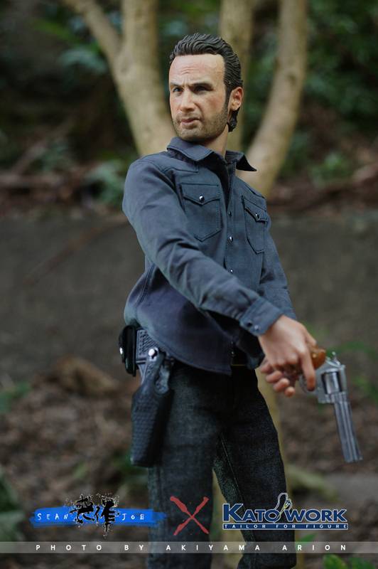 [Custom] The Walking Dead: "Rick" 1/6 scale - by Sean x Kato - Página 3 1-DSC07918