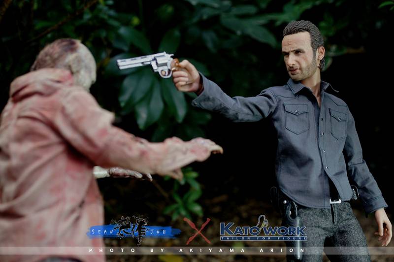 [Custom] The Walking Dead: "Rick" 1/6 scale - by Sean x Kato - Página 3 4-DSC07922-