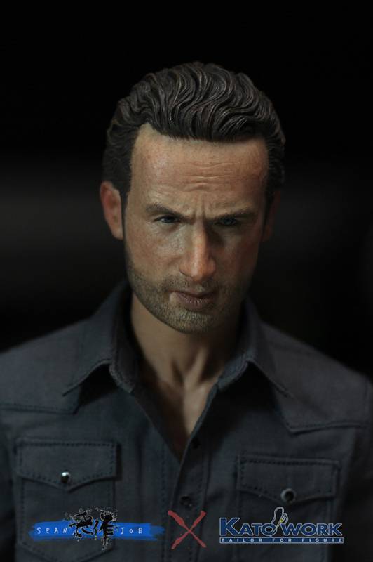 [Custom] The Walking Dead: "Rick" 1/6 scale - by Sean x Kato - Página 3 WDH-3