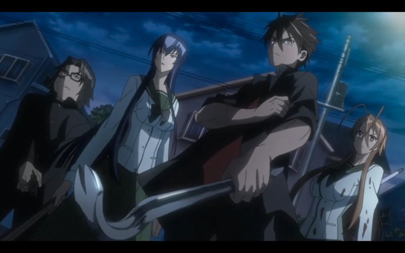 Erratet den Anime/Manga High-school-of-the-dead-episode-5-screenshot-20