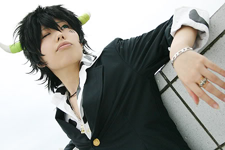 Cosplay de Reborn =D KatekyoHitmanReborn-Lambo_0002