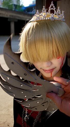 Cosplay de reborn Ktr-bel