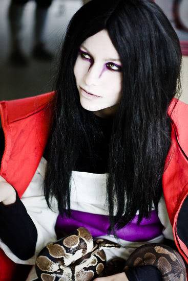 Cosplay Homme. - Page 2 Orochimaru