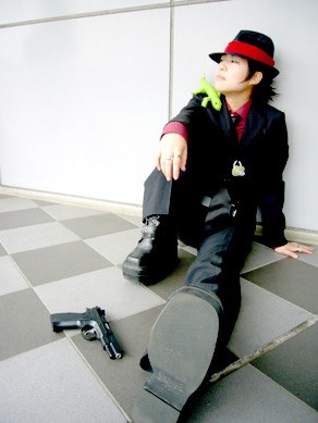 Cosplay de Reborn =D Reborn2