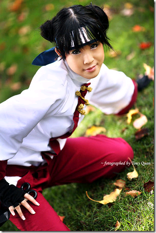 ···Cosplays··· Tenten