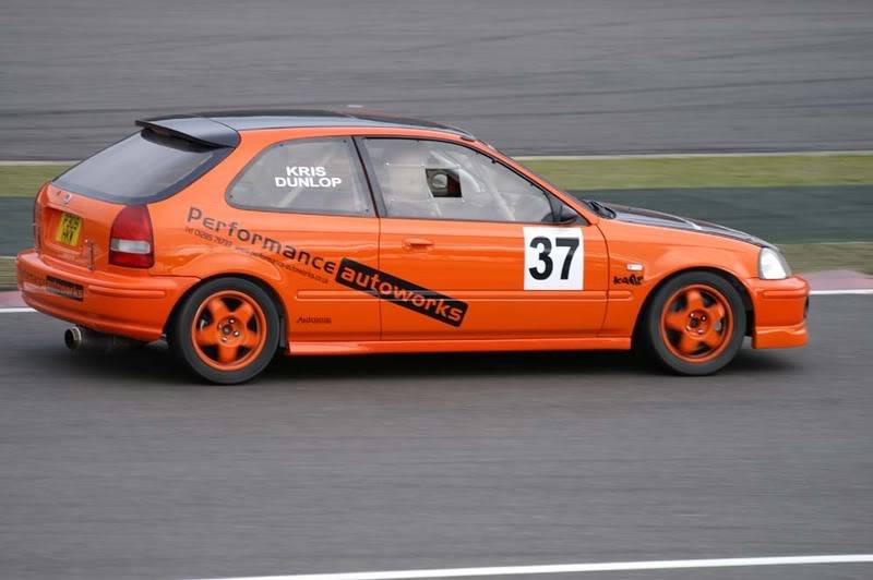 Nippon Race Civic - Silverstone Test Day PICT0244