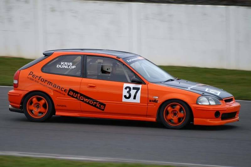 Nippon Race Civic - Silverstone Test Day PICT0296