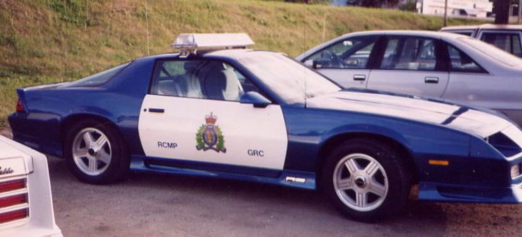 Un trippe voiture de police ..... 92grc