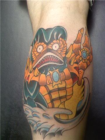 MOTU - Motu Tatoos Merg