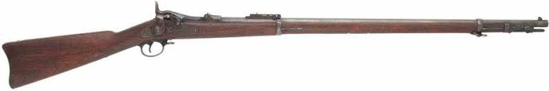 U. S. Model 1888 Springfield Trapdoor Rifle, .45-70 Aah-977_1