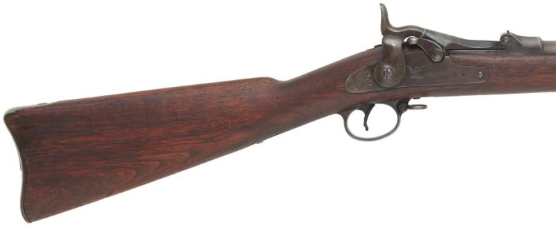 U. S. Model 1888 Springfield Trapdoor Rifle, .45-70 Aah-977_2