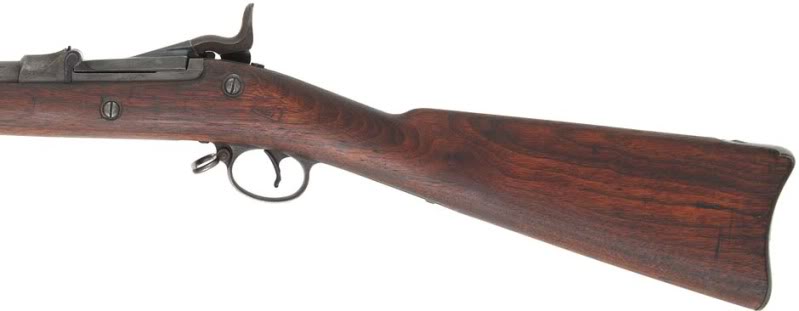 U. S. Model 1888 Springfield Trapdoor Rifle, .45-70 Aah-977_6