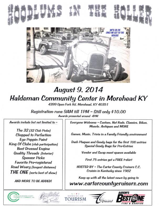  Hoodlums in the Holler - Haldeman, KY Firstflyer2014