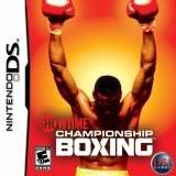 SHOWTIME CHAMPIONSHIP BOXING DS Zz-1