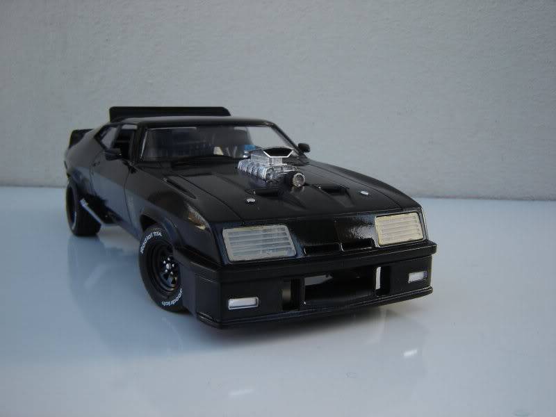 Mad Max Interceptor (premier film) LastV86