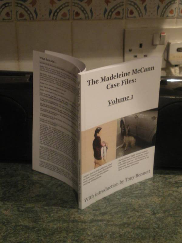 Photo of new Madeleine Foundation book February_2010_029