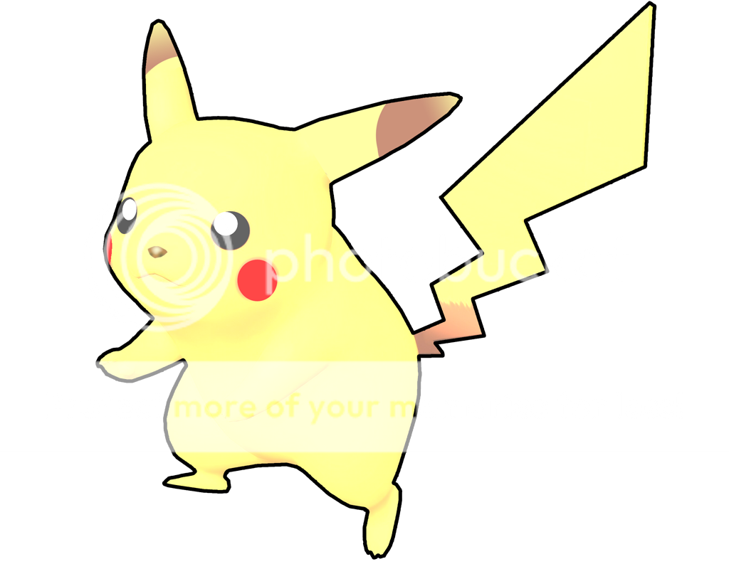 I guess I'll show somethings too... Pikachu-2