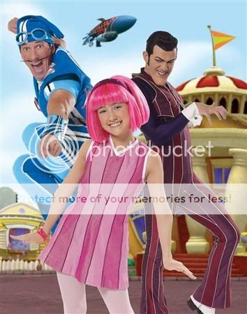 Estudiantes- Lanús LazyTown