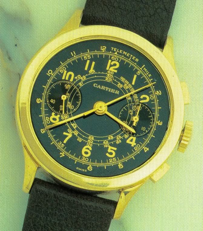 Cartier vintage CartierchronoAudemarsPiguet