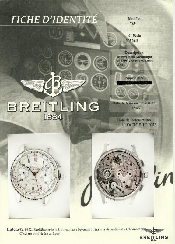 Breitling Chronomat : chronomètre ou non ? CetificatdauthenticitBreitlingChronomatmasqu