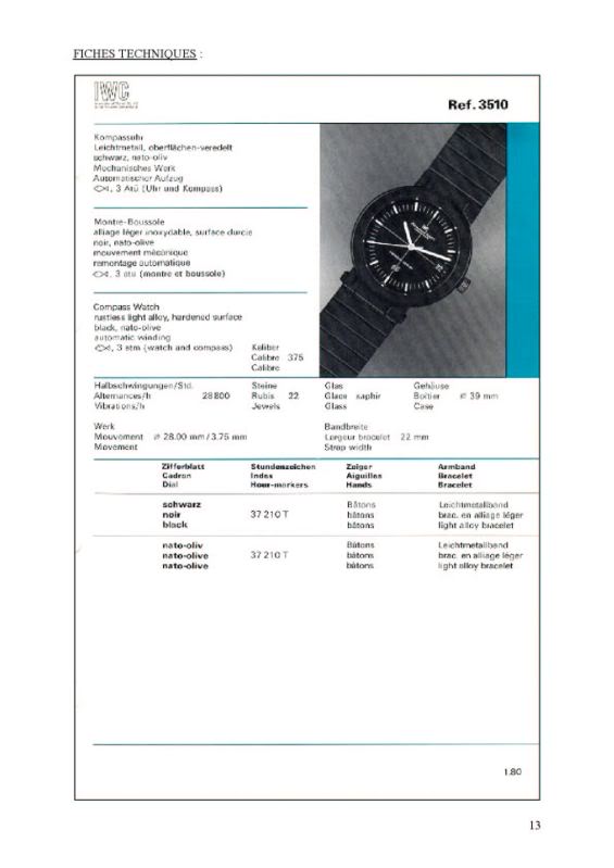 [REVUE] Les montres IWC avec boussole références 3510, 3551, et 3511 RevueIWCPorscheDesignBoussole_13-1