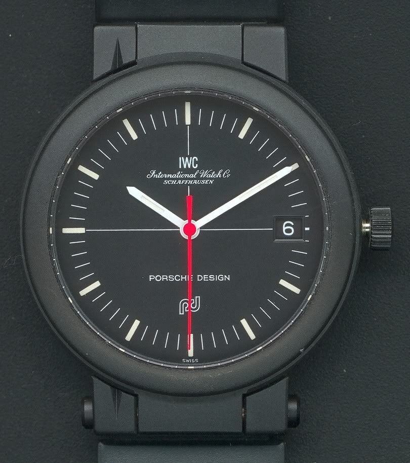 La série presque complète des IWC PD Boussole B53ed0c0