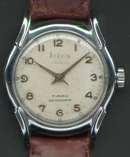 Airain, ou Airin, marque vintage intéressante, et pas que pour ses chronos !  C4a0f619