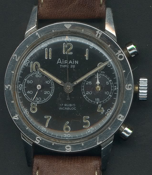 Airain, ou Airin, marque vintage intéressante, et pas que pour ses chronos !  Eb3369bb