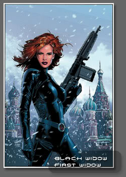 LA VEUVE NOIRE ( Black Widow I ) 8cba8ea8