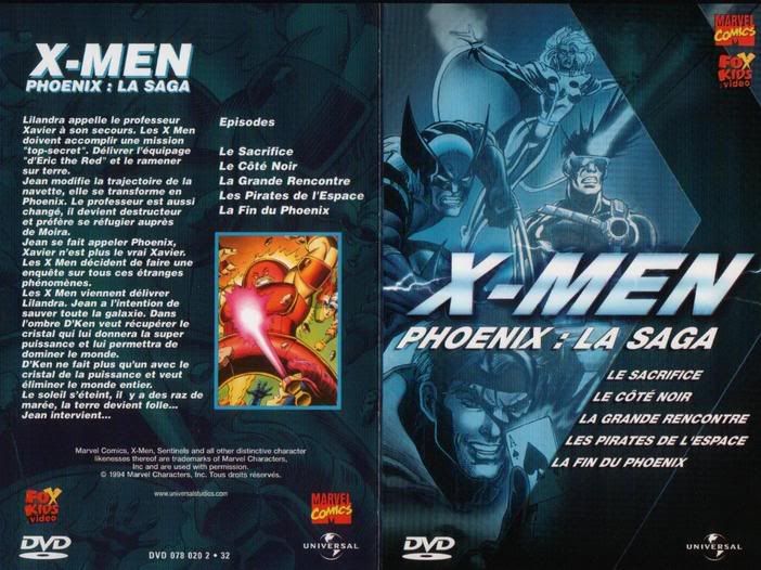 X-Men Dessinanimee001