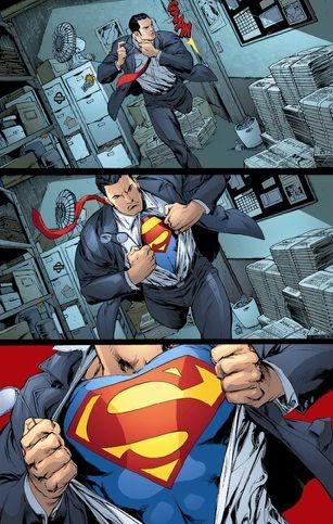 SUPERMAN Clark